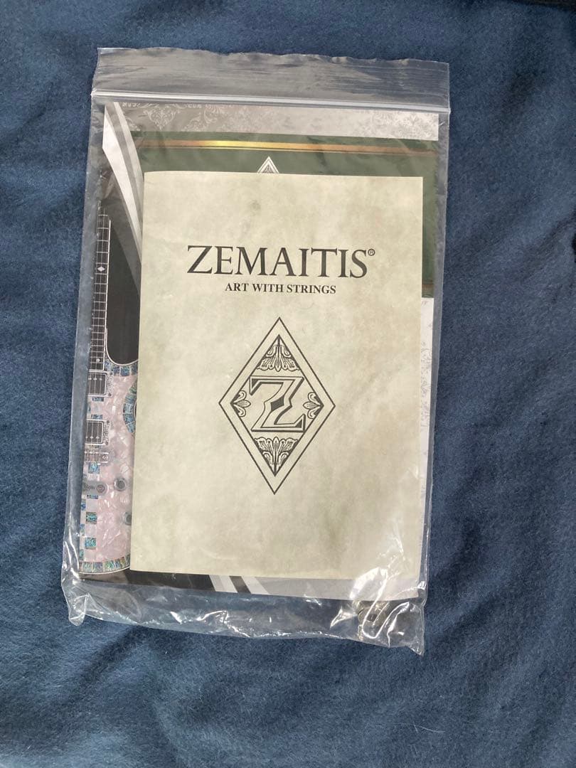 ZEMAITIS ギター　MFG-AC-24BK