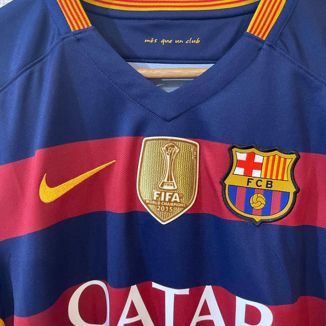 【国内正規品】ネイマール　FCバルセロナ　ユニフォーム 15/16 Neymar