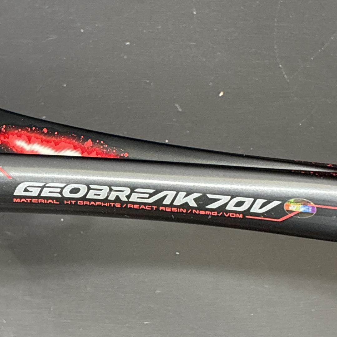 YONEX GEOBREAK 70V ヨネックス　ジオブレイク　軟式ラケット