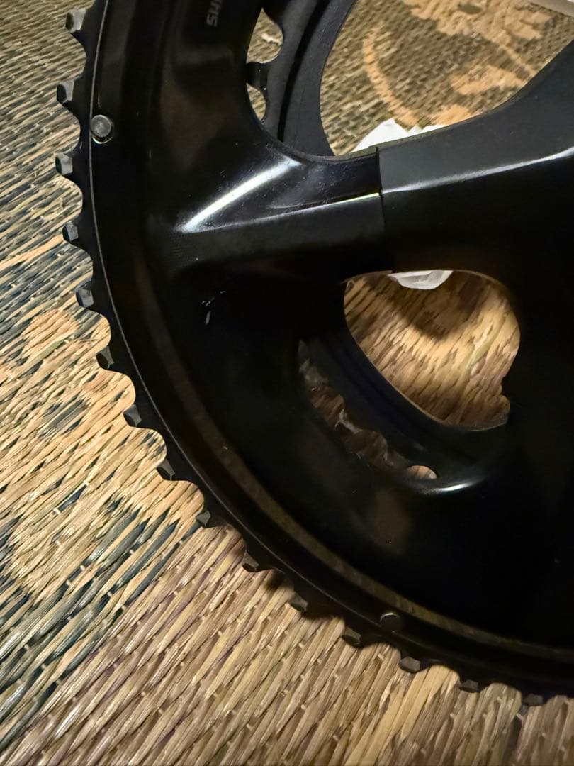 パーツ SHIMANO ULTEGRA R8100 52-36t 172.5mm 12s