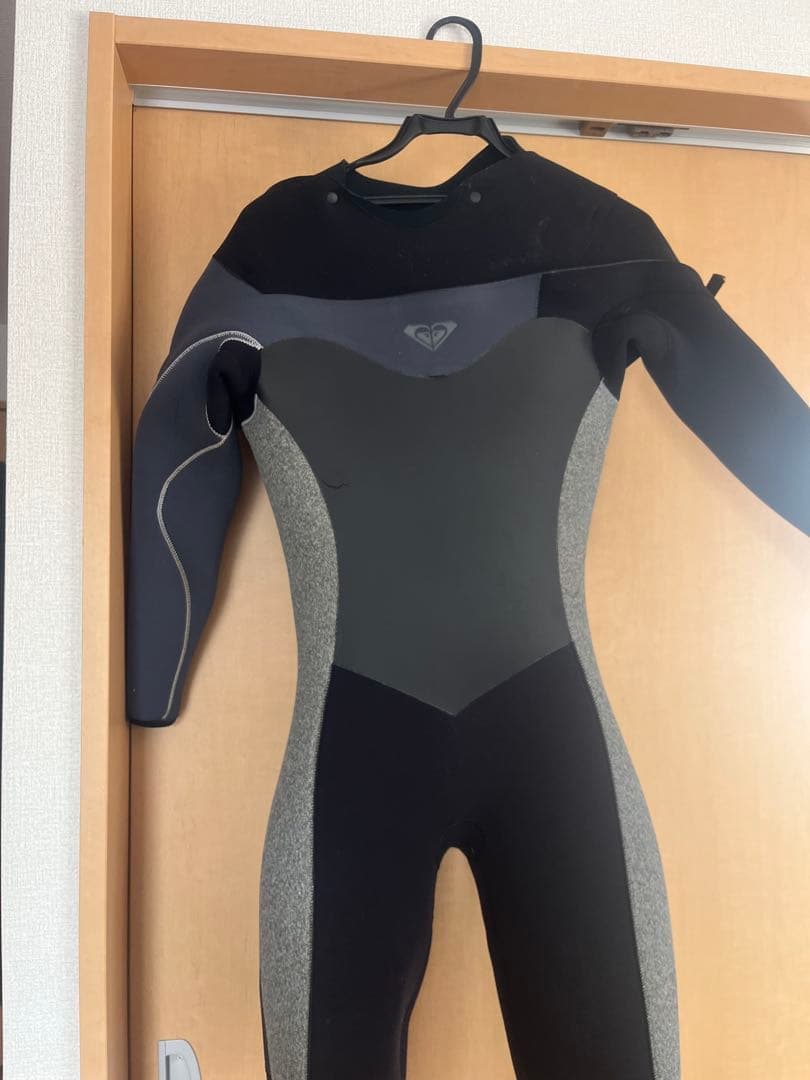 フルスーツ ウェットスーツ 黒/グレー