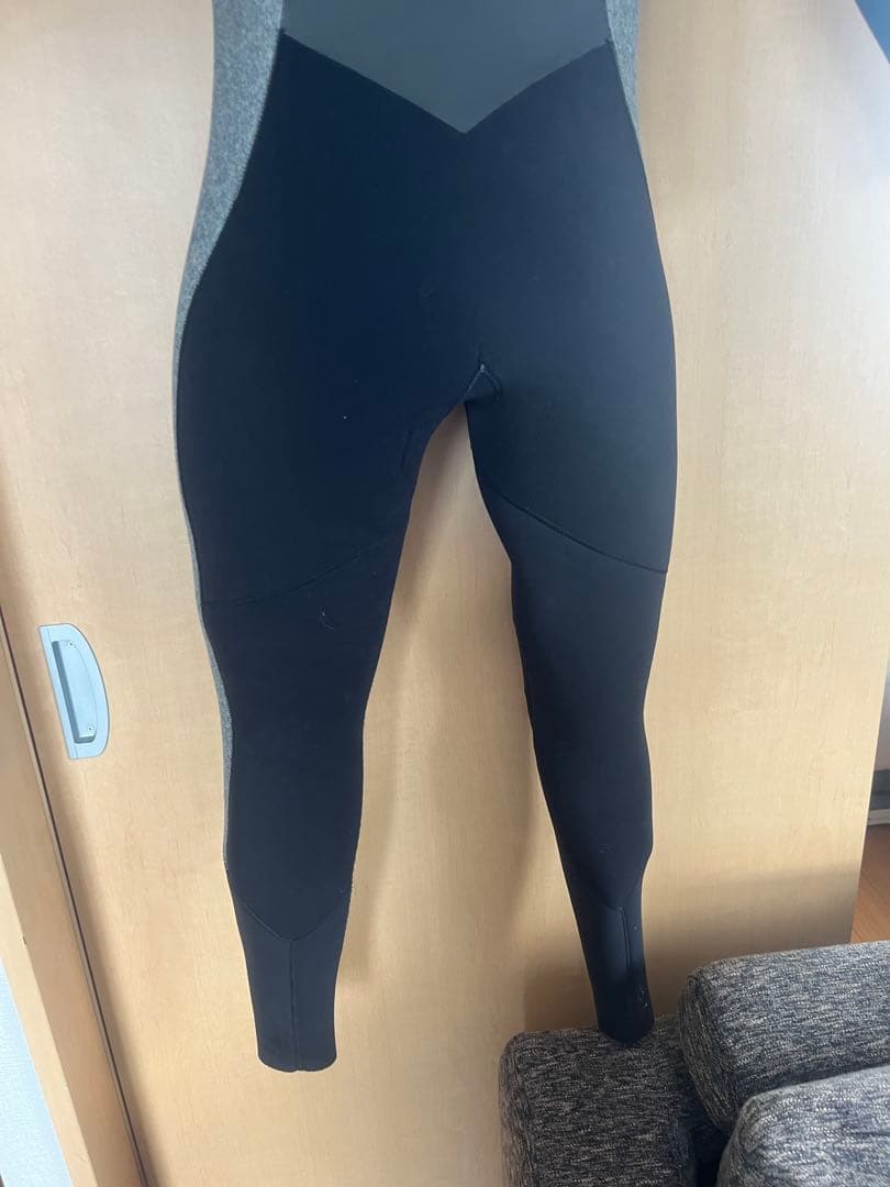 フルスーツ ウェットスーツ 黒/グレー