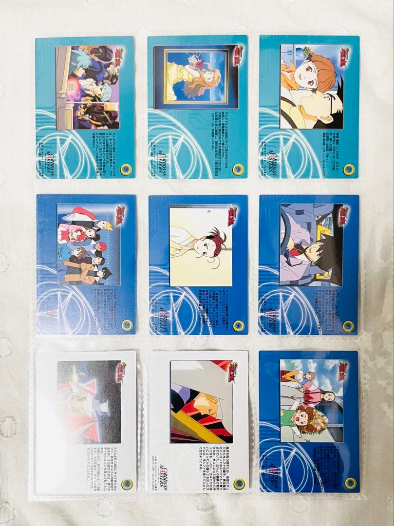 GEAR戦士 電童　カード　74枚セット