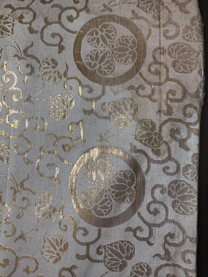 江戸時代　￼￼本金純金古布