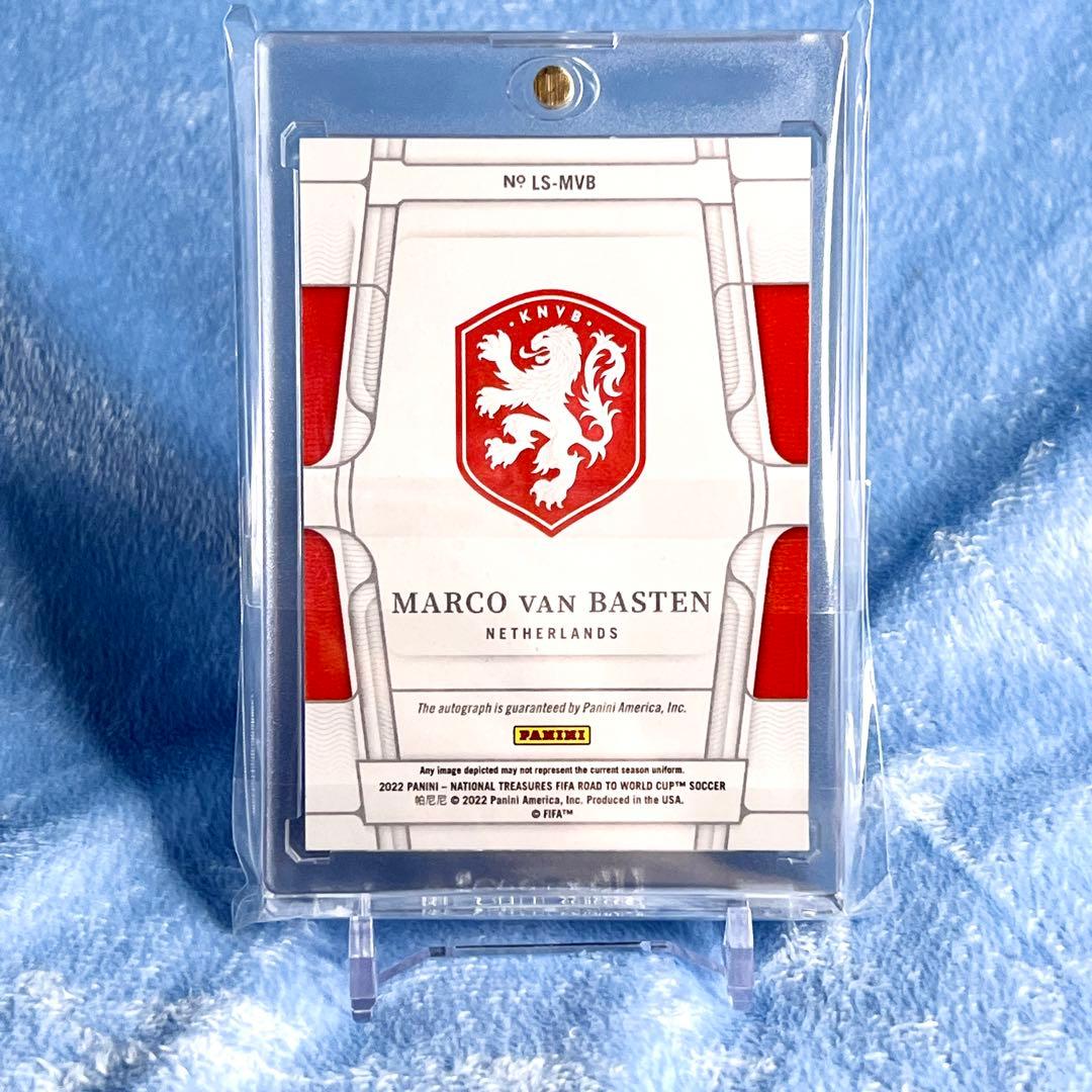 世界49枚！Panini National Treasures ファン バステン