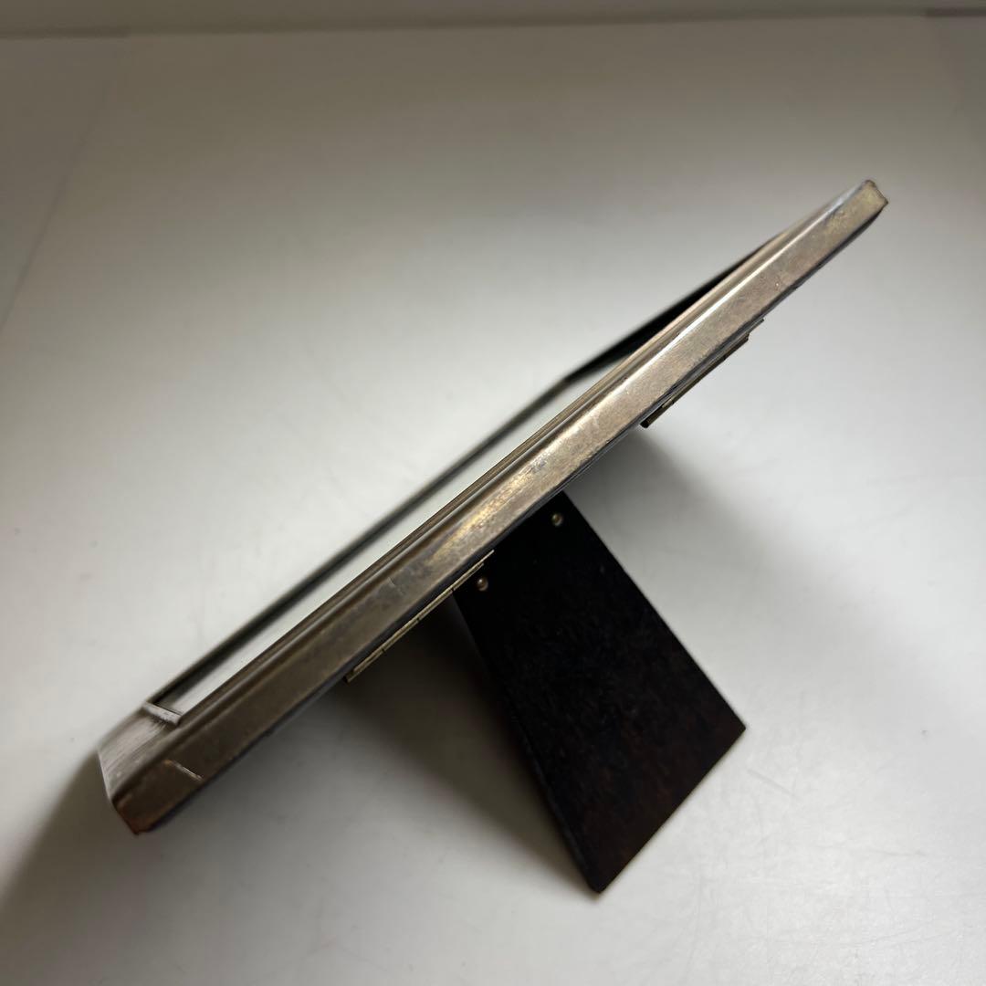 純銀刻印フォトフレーム全体262g 横幅17.5㎝ 東Y8-0116☆2Fタカサ