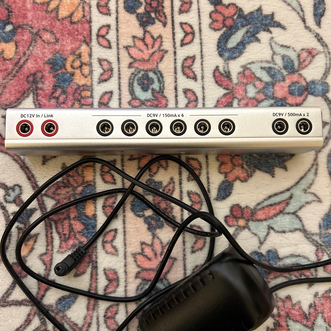 パワーサプライ　ギター　ベース