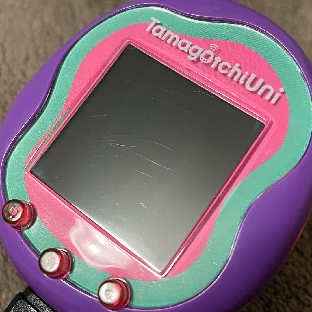 Tamagotchi Uni Pink &Purple 本体