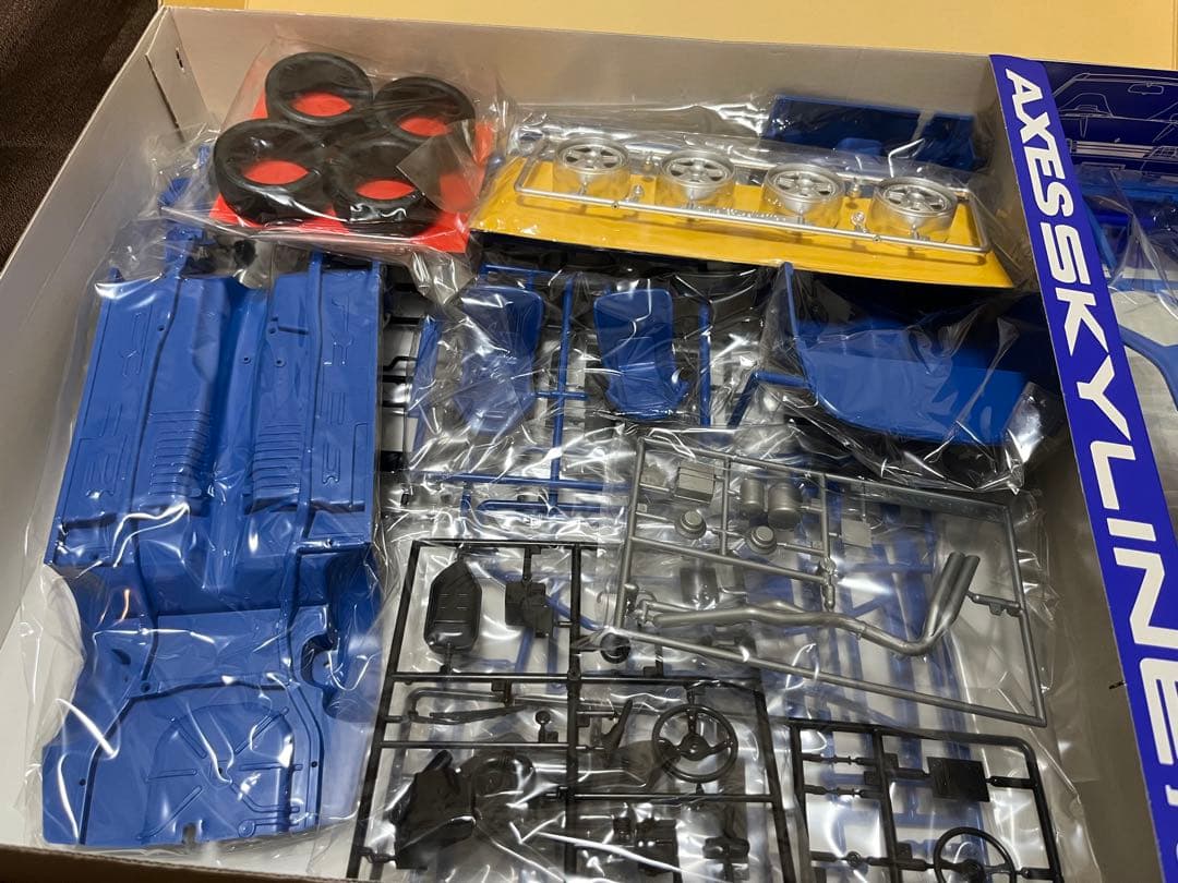 フジミ社製品　1/12 プラモデルキット　カルソニック　スカイラインGT-R