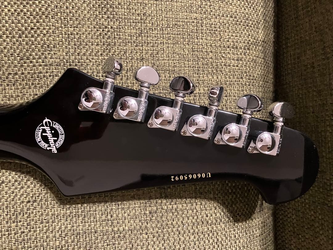 Epiphone Firebird サンバースト　2006年製　中古美品