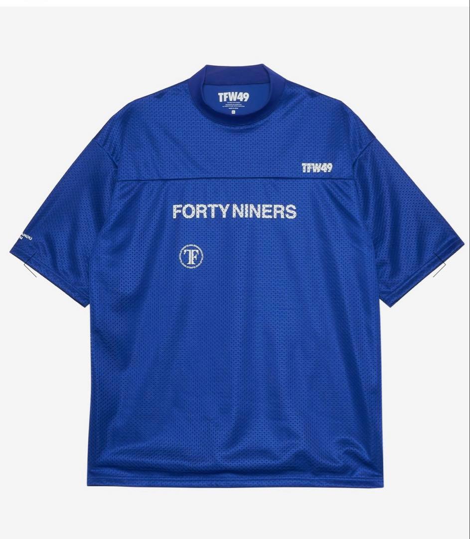 TFW49 RELAXMESH MOCK NECK Lサイズ　新品未使用品