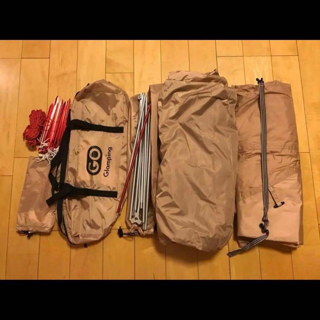 GOGlamping エコアルミリッジテント
