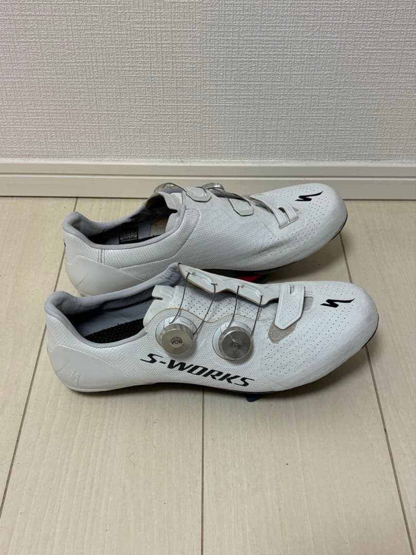 SPECIALIZED S-WORKS 7 ホワイト シューズ
