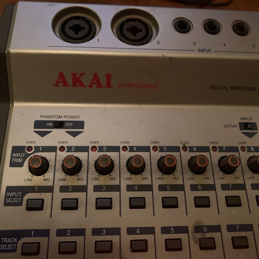 AKAI Professional DPS 16 マルチMTR