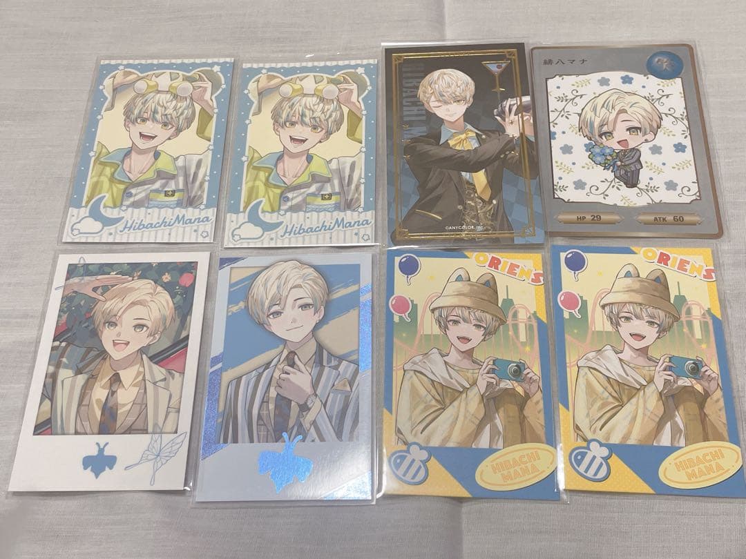 【お値下げ中】緋八マナ　チェキ　缶バッジ　まとめ売り