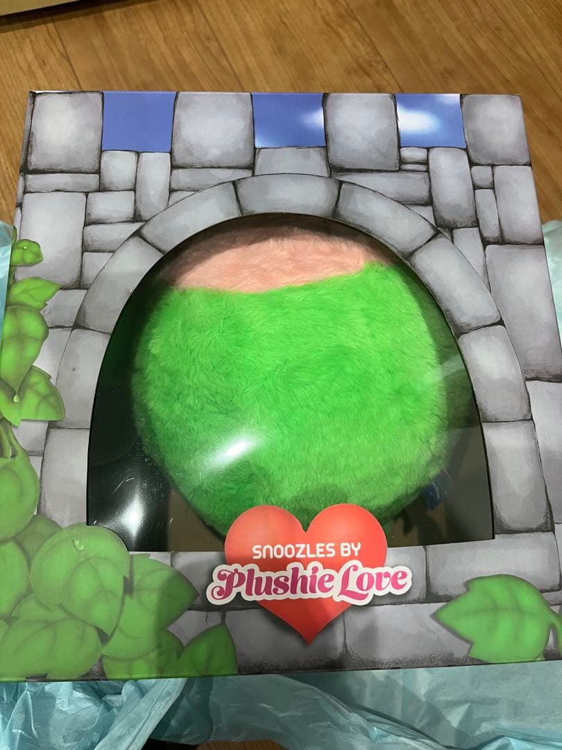 新品未開封　【Plushie Love】Peridot worm Snoozle