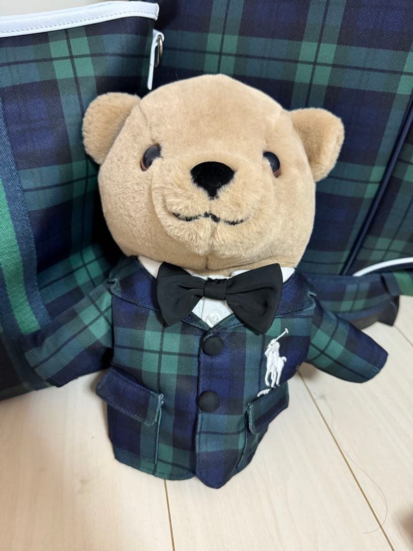 RLX タータンチェック ゴルフバッグセット5点セット‼️ポロラルフローレン