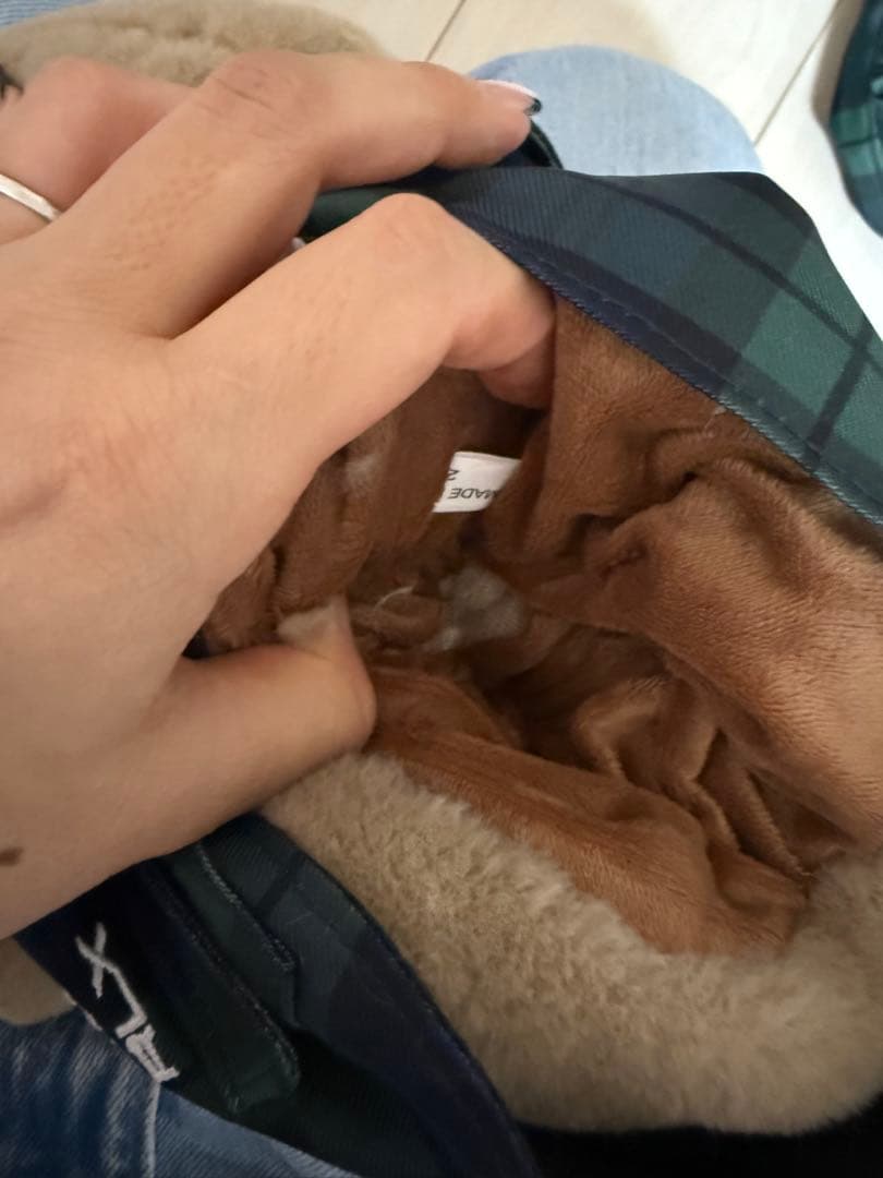 RLX タータンチェック ゴルフバッグセット5点セット‼️ポロラルフローレン