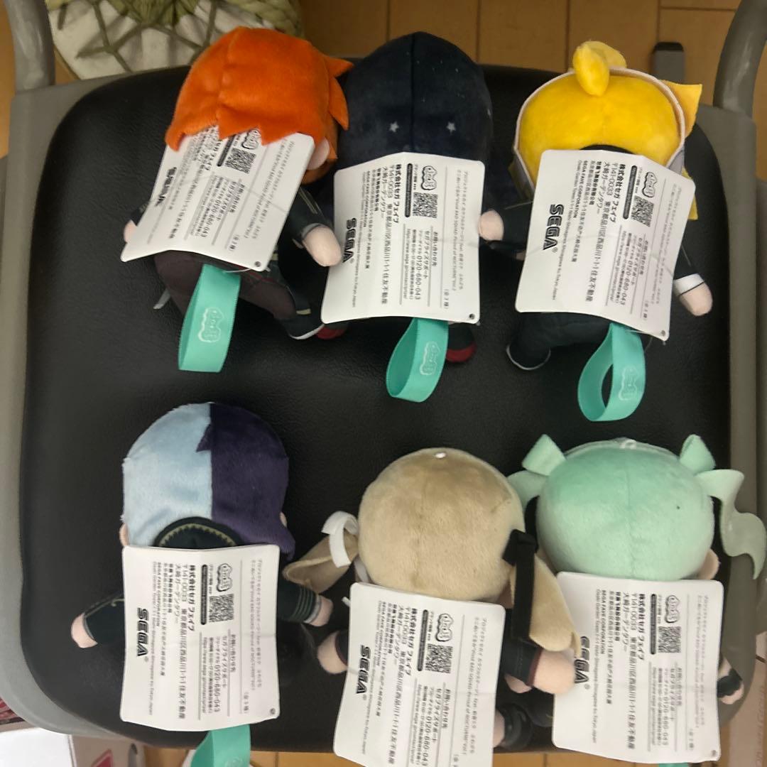 プロセカ　ふわぷちミニぬいぐるみ