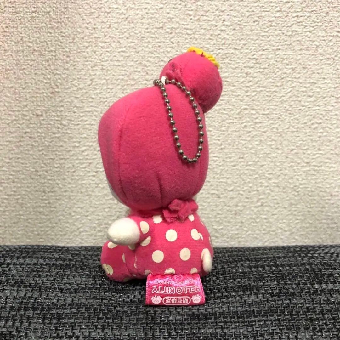 d*7様 ハローキティ ご当地 ぬいぐるみ マスコット 明石限定 タコベビー S