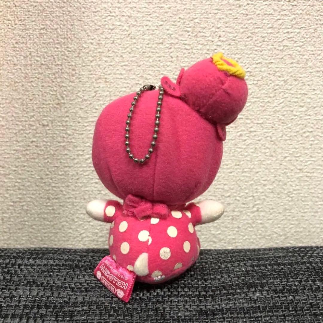 d*7様 ハローキティ ご当地 ぬいぐるみ マスコット 明石限定 タコベビー S