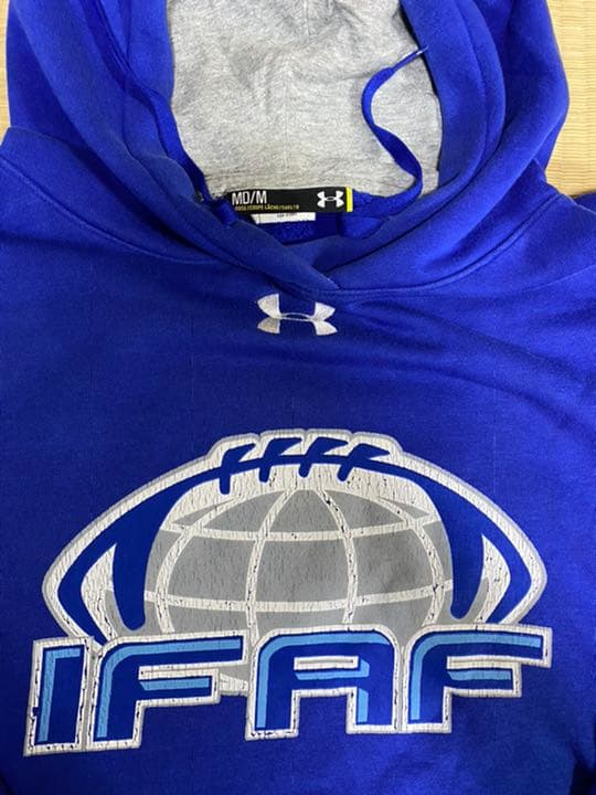 アンダーアーマー パーカー