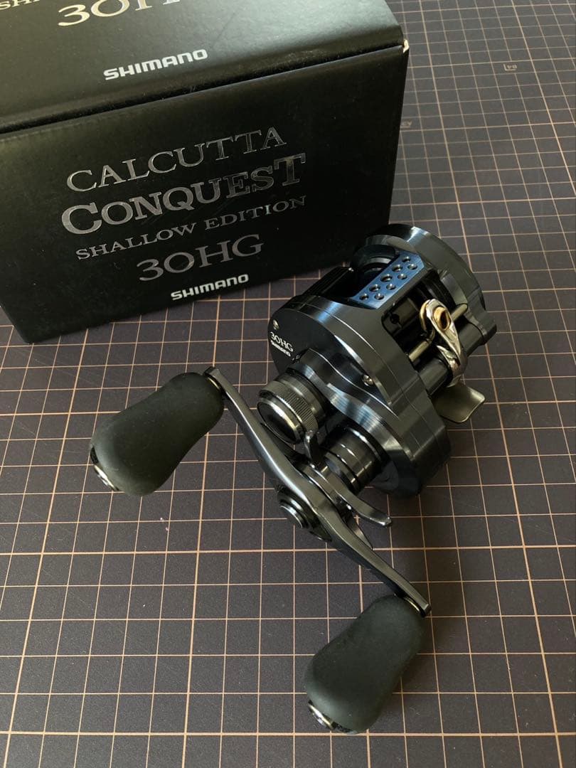 シマノ 24 カルカッタコンクエスト シャローエディション 30HG (右巻)