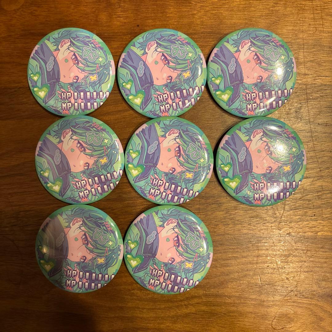 シクフォニ　すち　缶バッジ