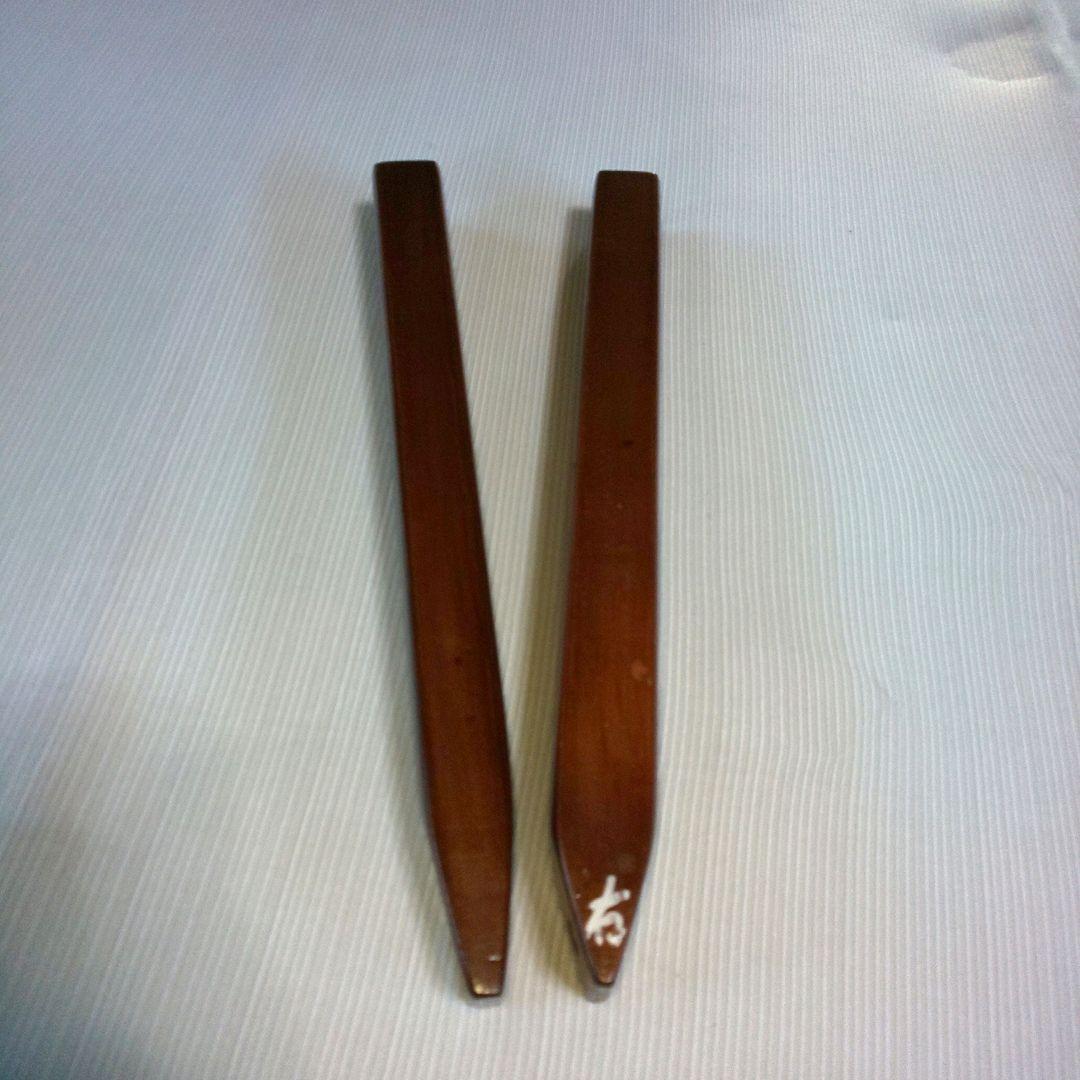 拍子木 音頭 お祭り 赤梅の木