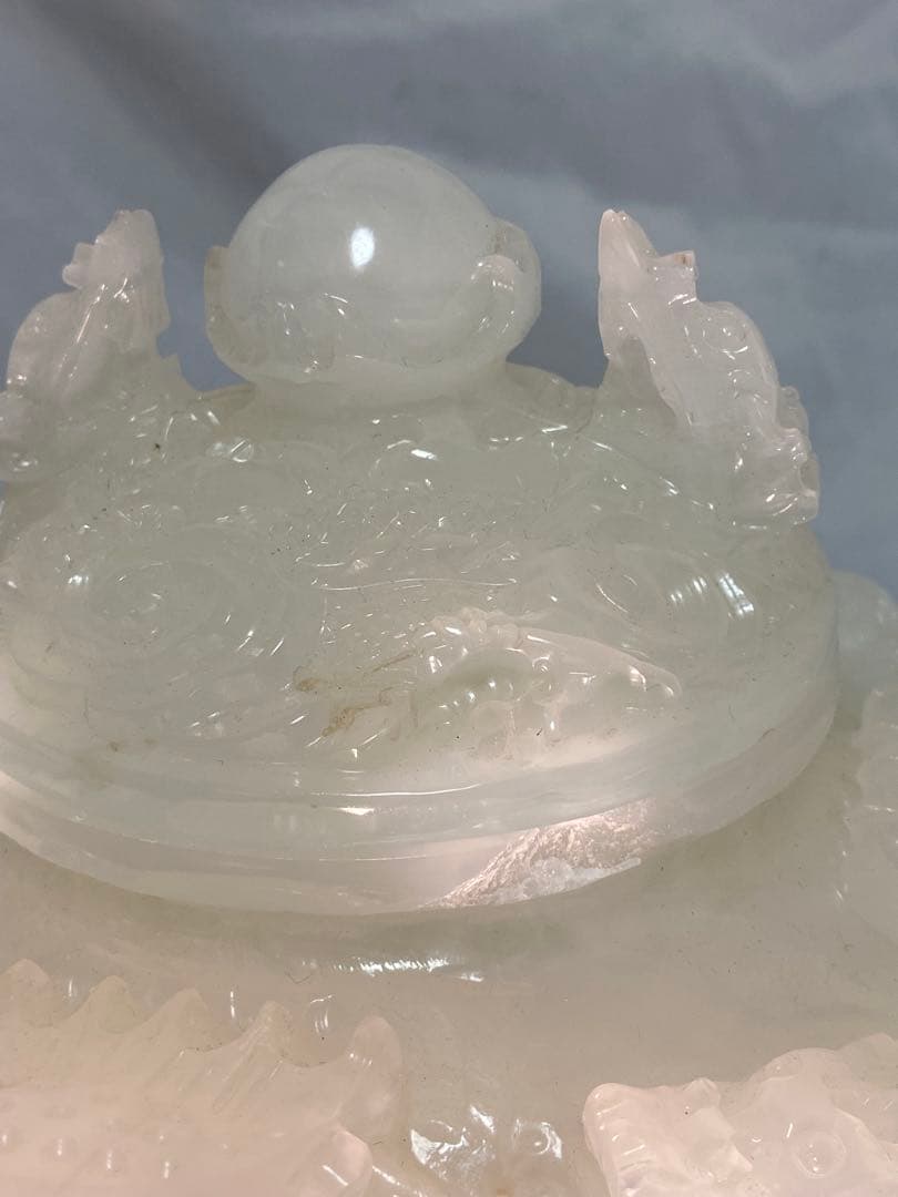 2634❣️ 白玉香炉　中国青海