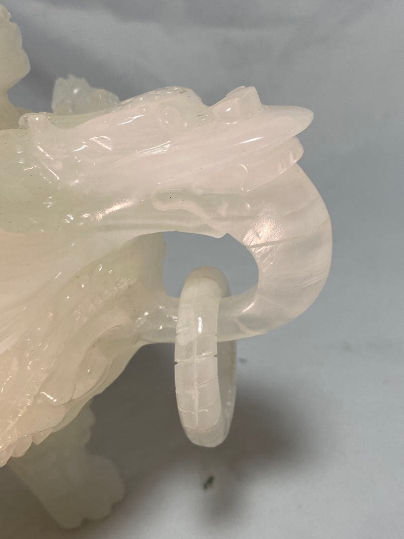 2634❣️ 白玉香炉　中国青海