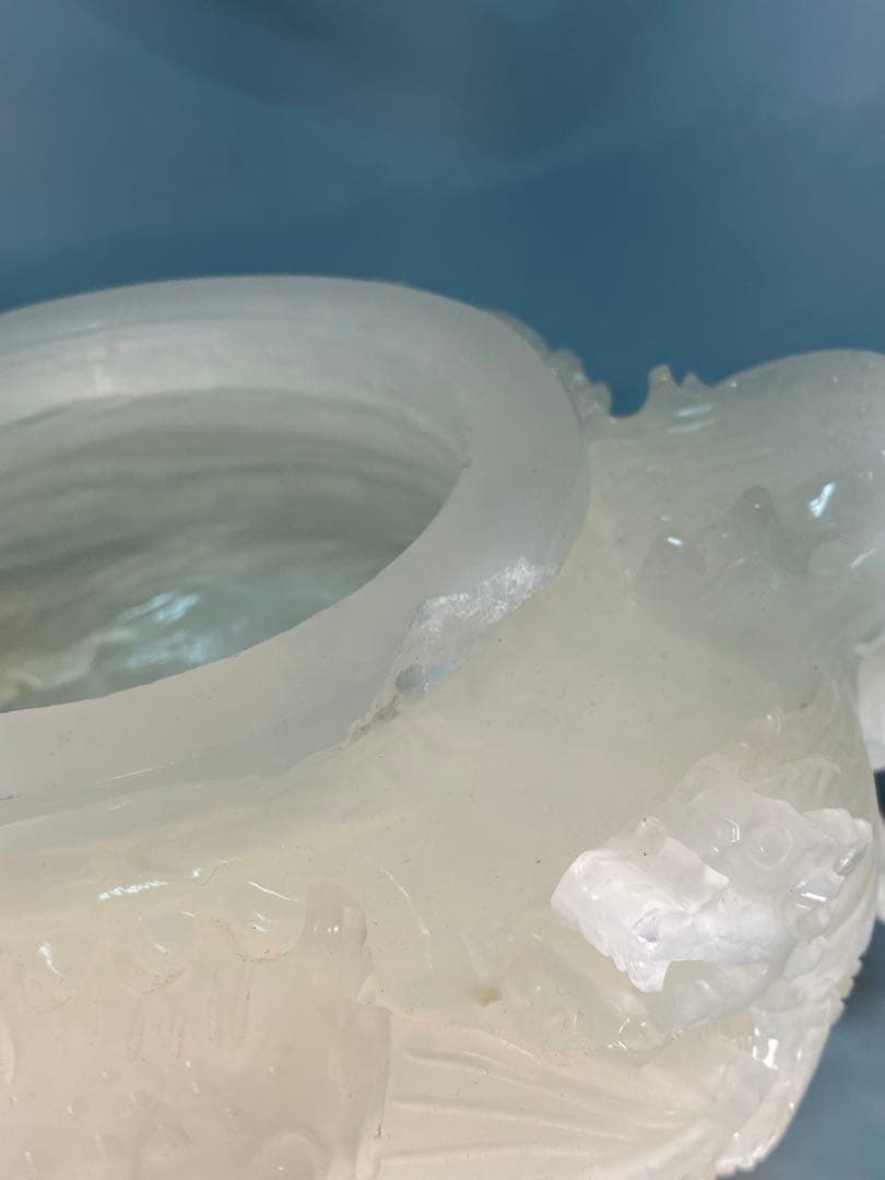 2634❣️ 白玉香炉　中国青海