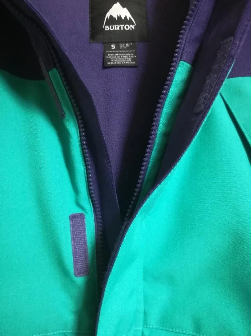新品 BURTON 2021年 KIDS スノーボード ジャケット 120cm