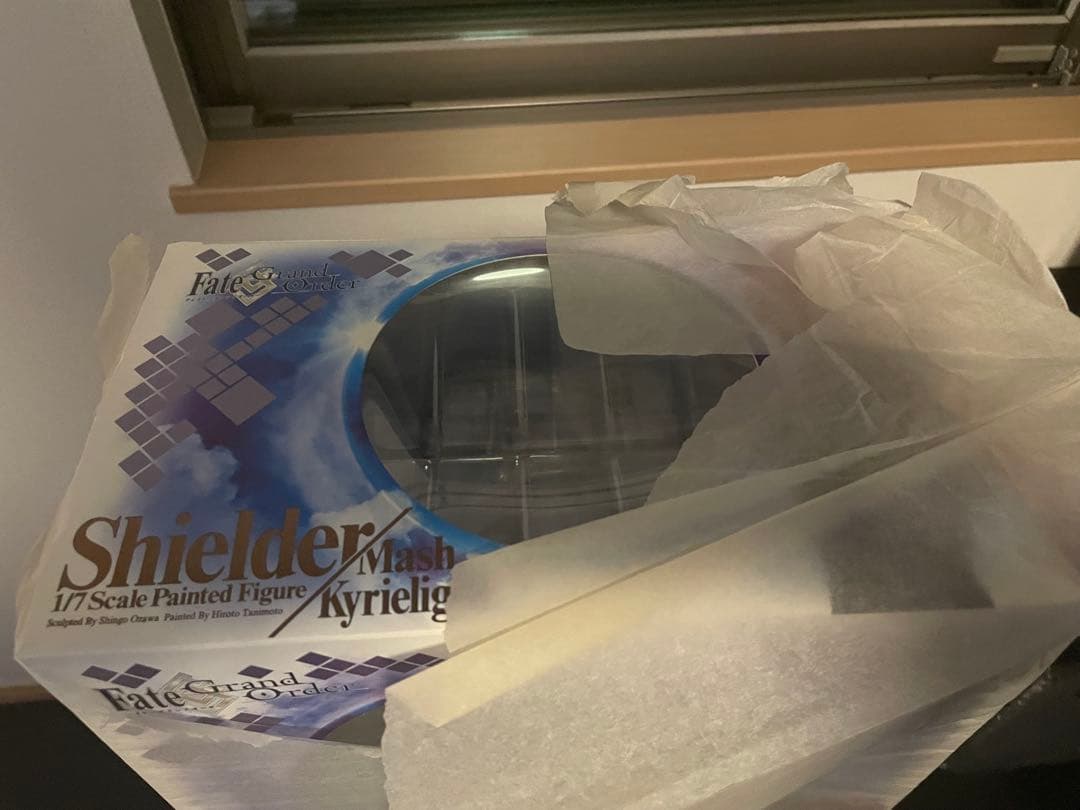 未開封　Fate/Grand Order マシュ・キリエライト　1/7