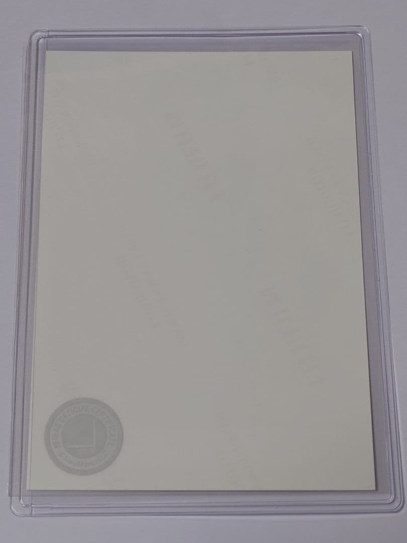 田村保乃さん　生写真　直筆　櫻坂46