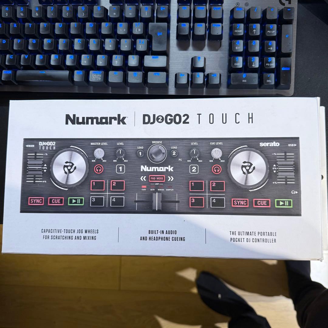 【未使用品】Numark DJ2GO2 TOUCH コントローラー