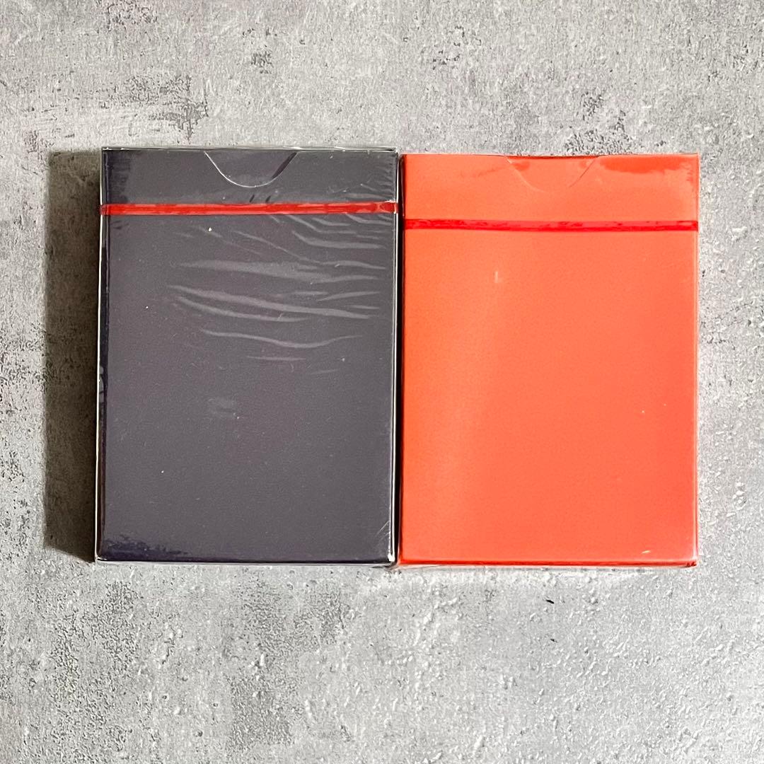 REGULAR PLAYING CARD 赤黒