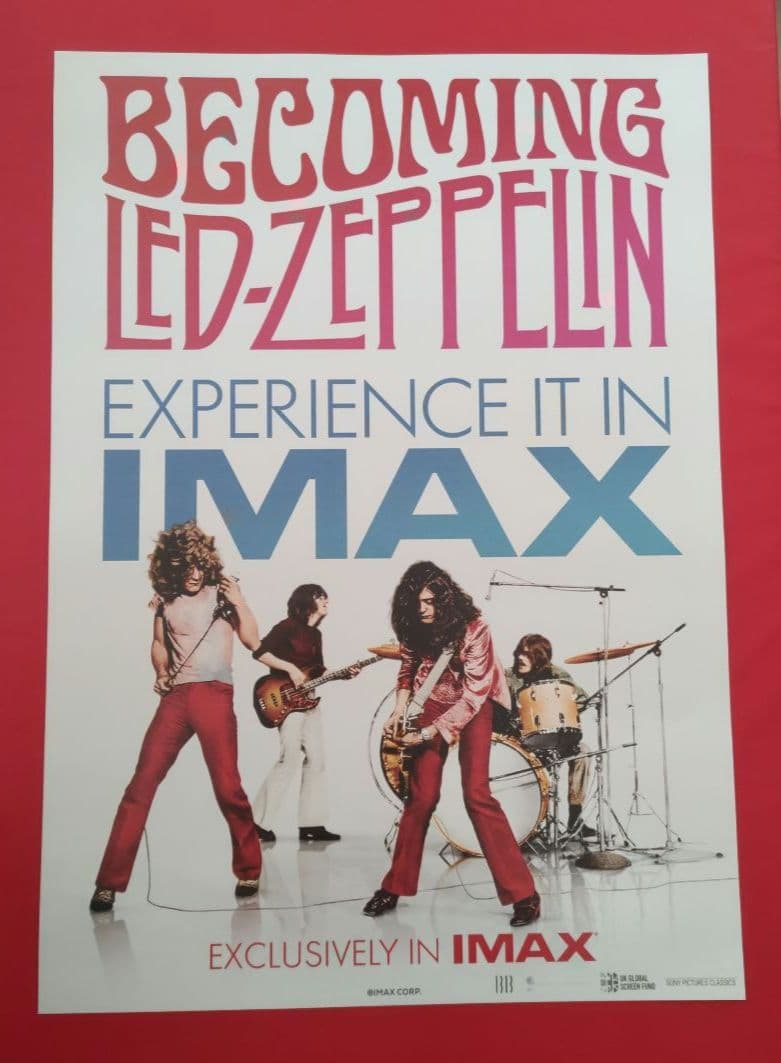 ☕Becoming Led Zeppelin 関連グッズ　おまけ付