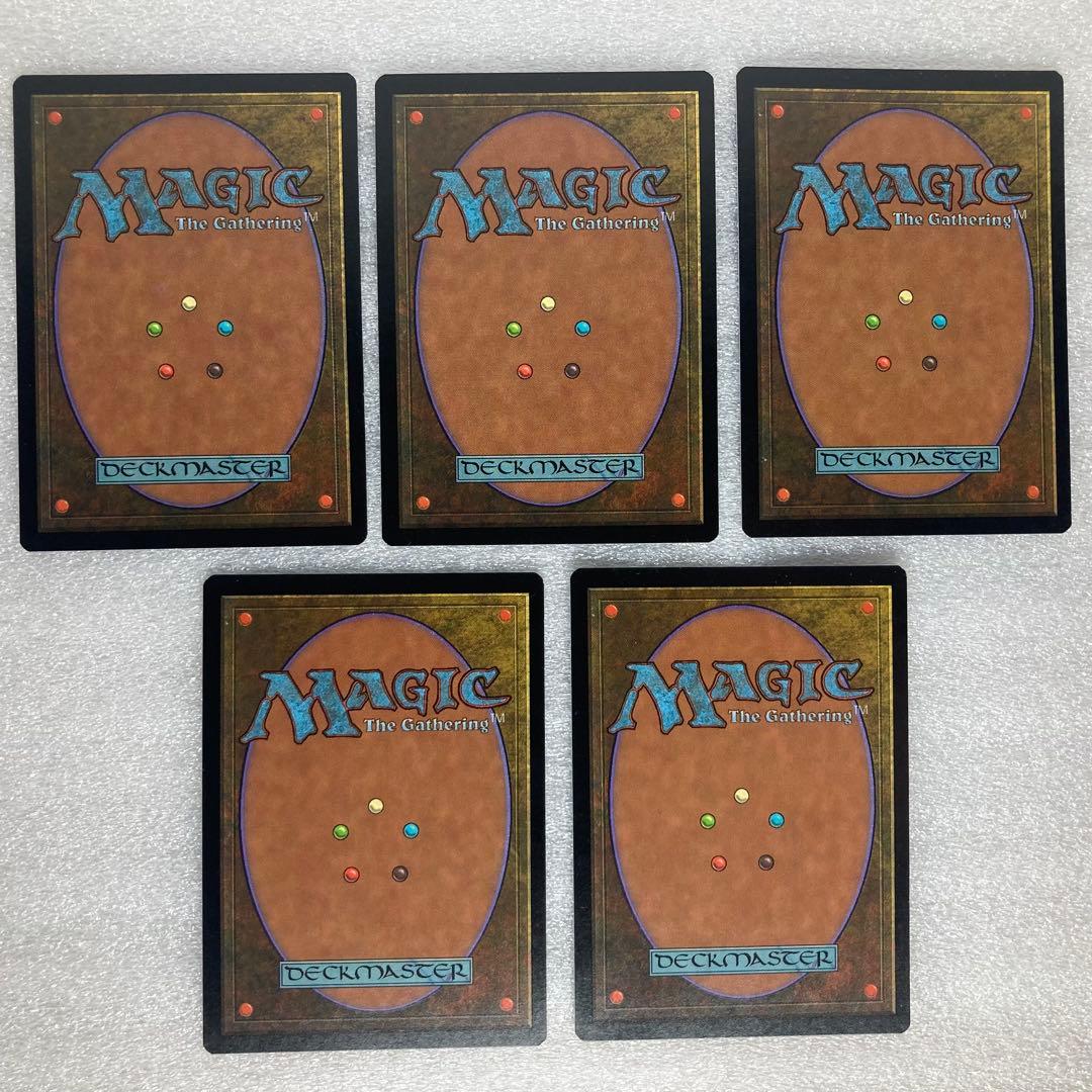 【MTG】基本土地 APAC② 5枚セット