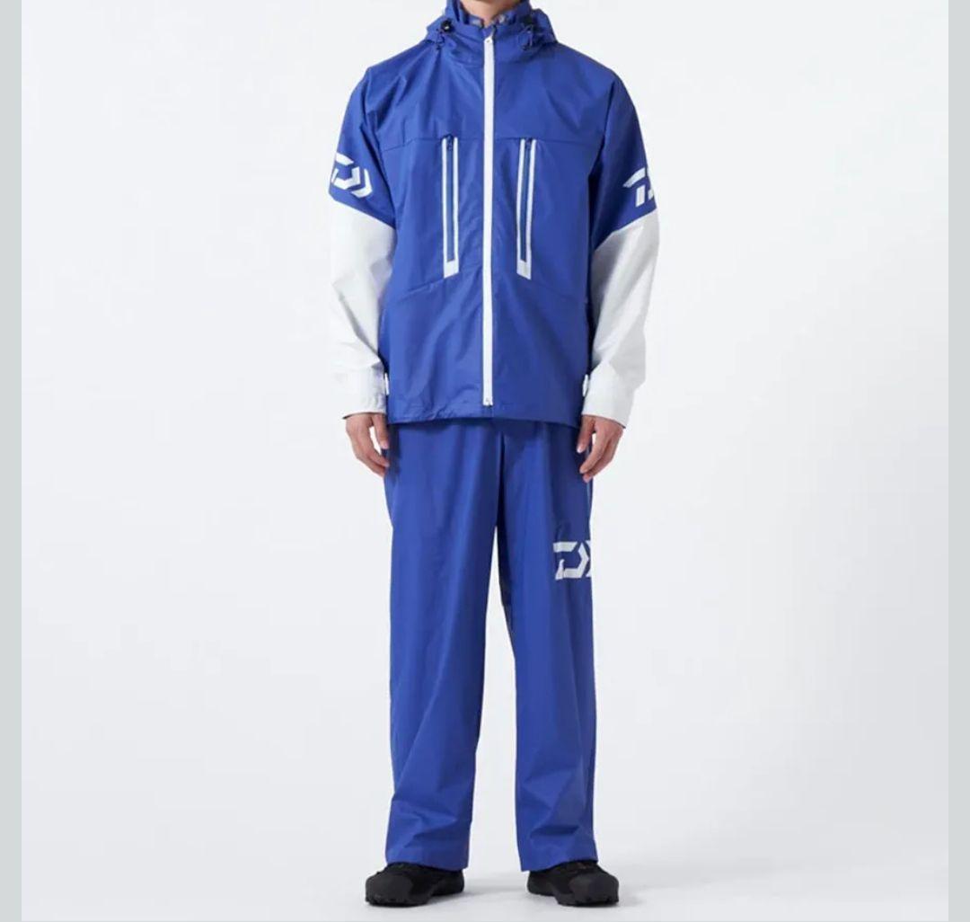 【新品】DAIWA PVCオーシャンレインスーツ DR-9022 M