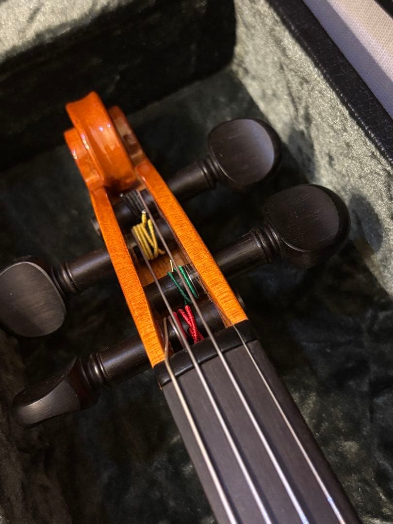 バ*ラ様 【中古】ヤマハ サイレントバイオリン SV100 初代