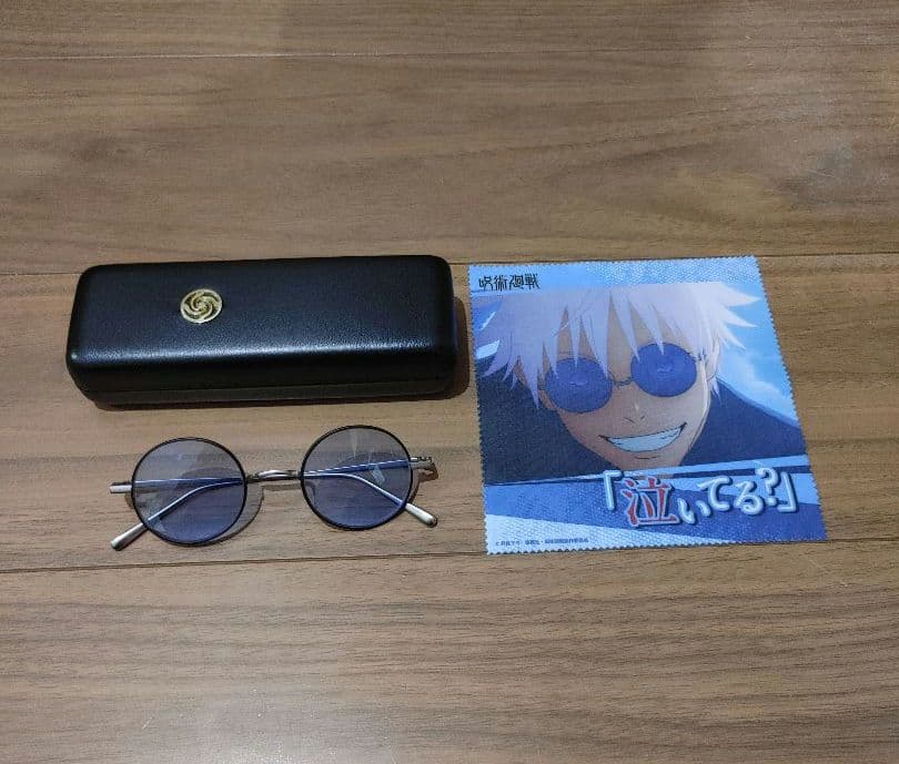 呪術廻戦 眼鏡コレクション 弐 五条悟 サングラス