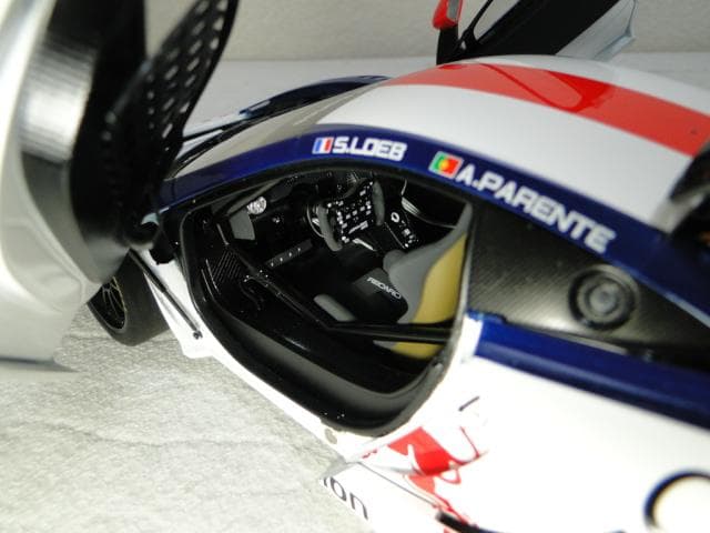 オートアート　1/18　マクラーレン12C-GT3　FIA-GT　アンテナ欠品