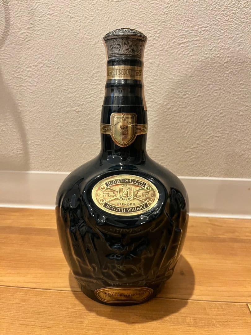 新品未使用  Salute 21年 ロイヤルサルート　　ウイスキー
