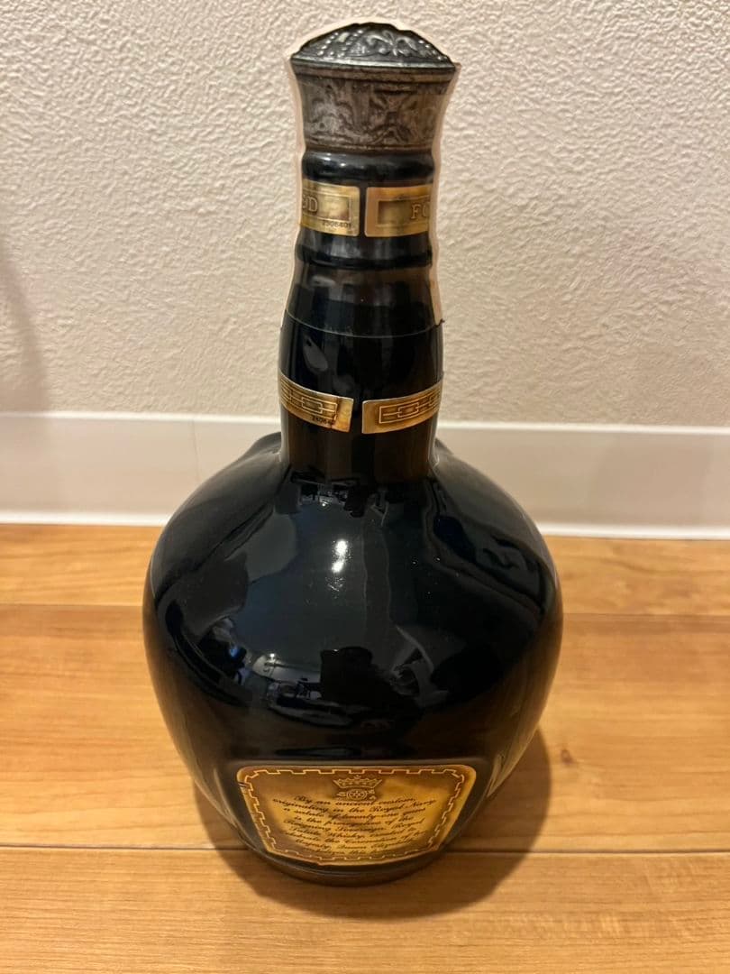 新品未使用  Salute 21年 ロイヤルサルート　　ウイスキー