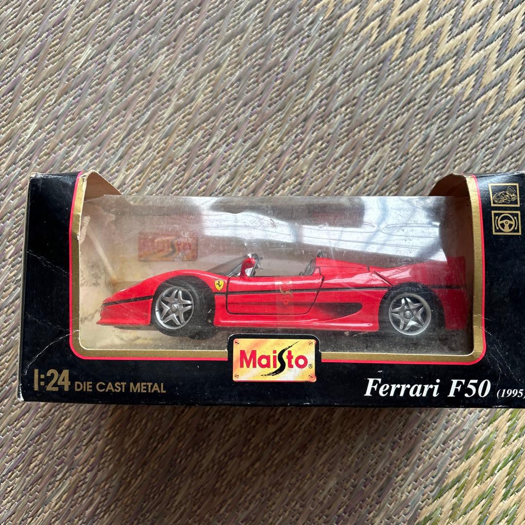 Maisto Ferrari F50 (1995) 特別版 1:24