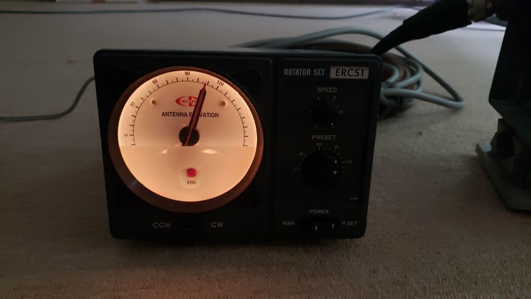 クリエートデザイン ERC51 仰角ロテーター ケーブル付