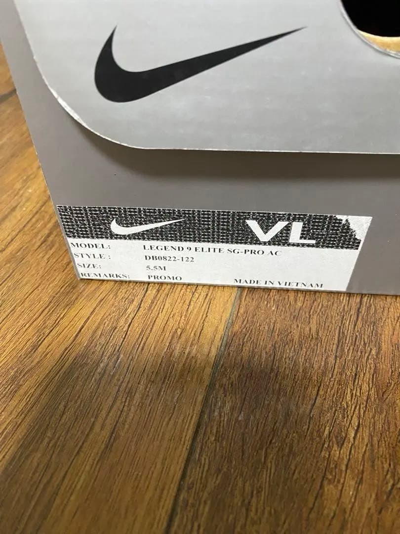 シューズ NIKE LEGEND 9 ELITE SG-PRO AC