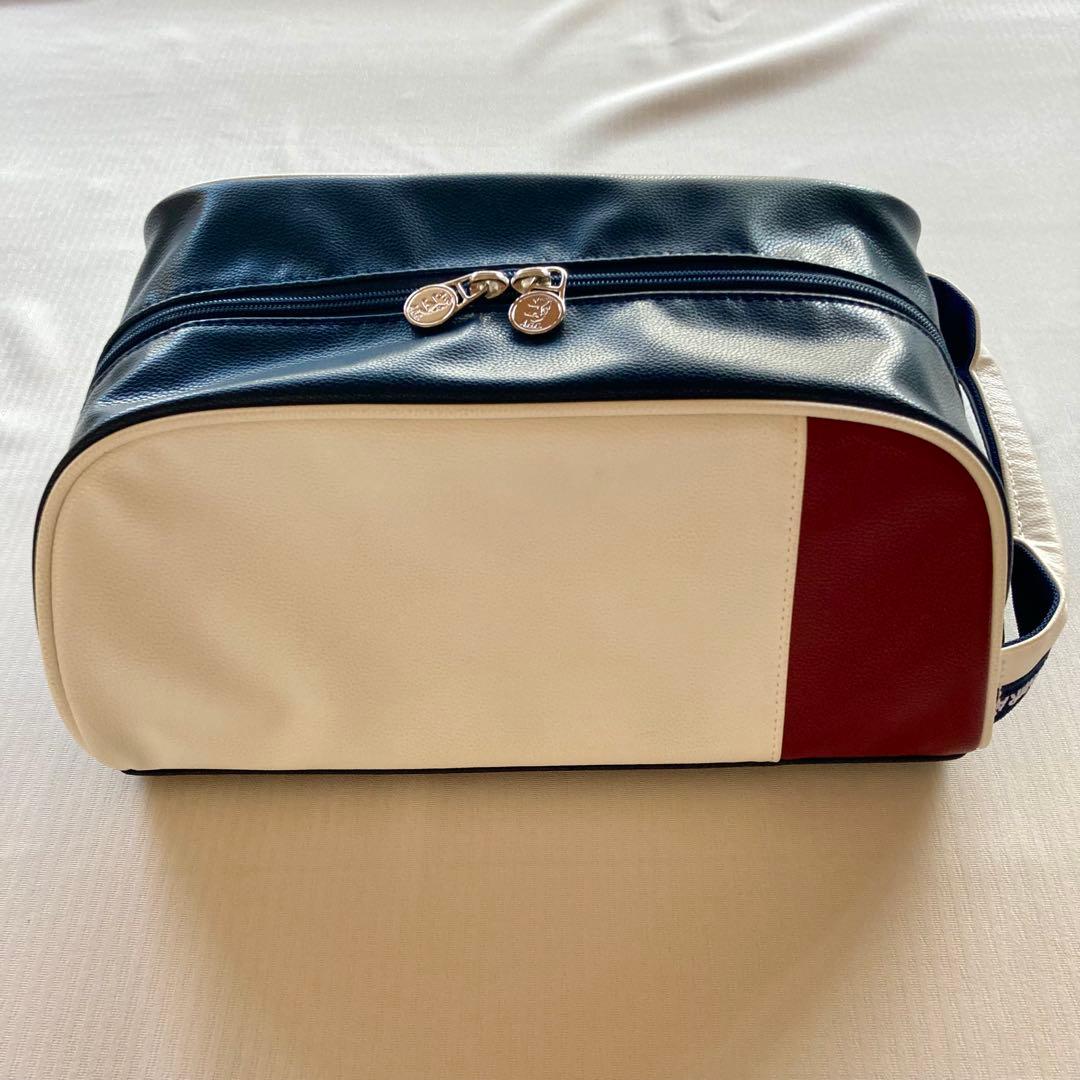 アドミラルゴルフ シューズケース トラディショナル ADMZ2AE2 ホワイト