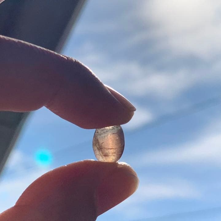 透明感がキュンとくる！ラブラドライトキャッツアイ4ct